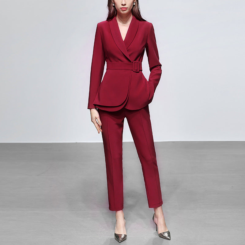 CasualFashion Kleiner Blazer Hosenanzug Damen
