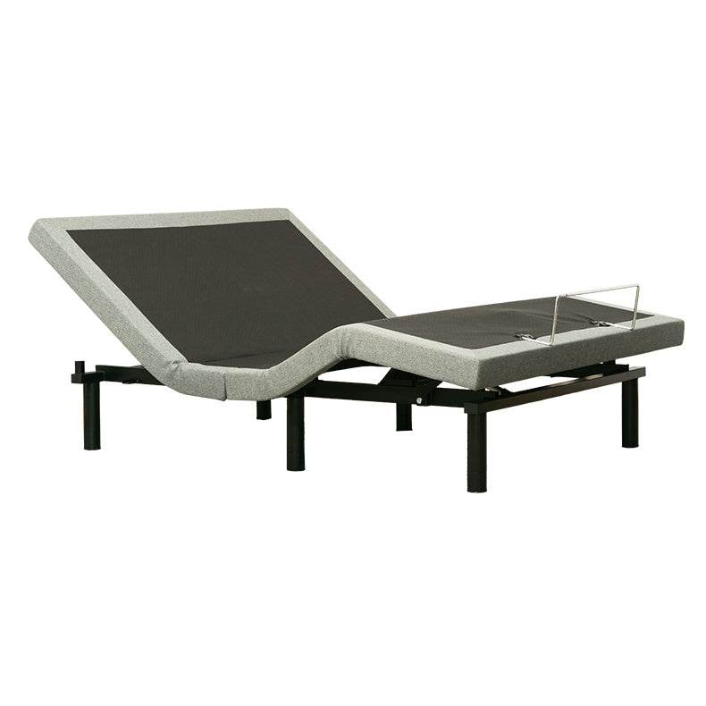 Cadre de lit à matelas élévateur électrique intelligent multifonctionnel - Style & confort