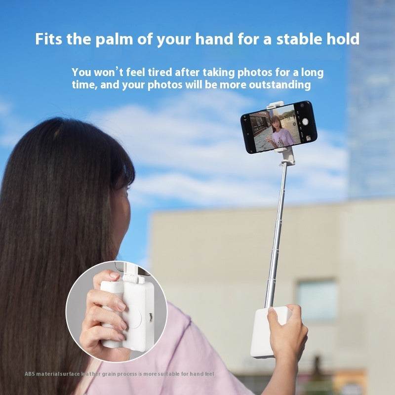 Multifunctional Fill Light Telescopic Stable Selfie Stick - Style & confort