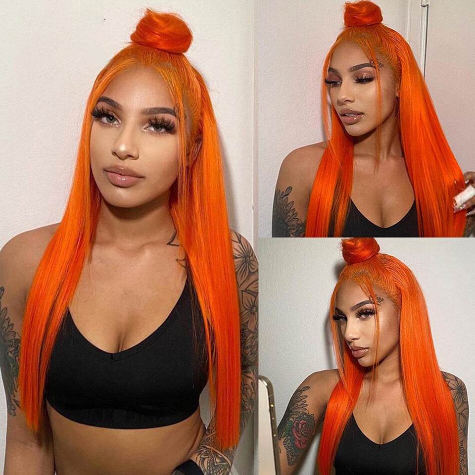 Perruque Lace Front Wig 13x4 en cheveux humains - Style & confort