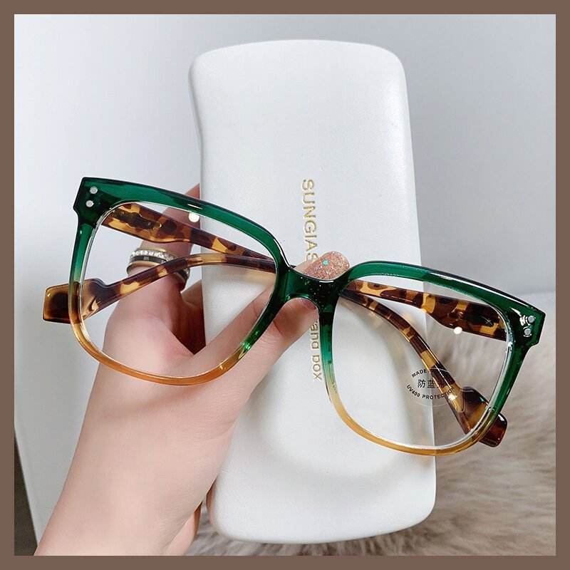 Lunettes cadre rétro - Style & confort