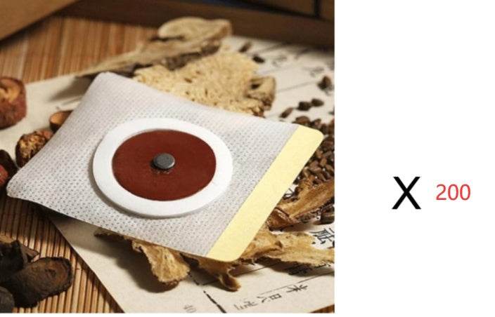 Patch amincissant, autocollant magnétique détox pour l'abdomen - Style & confort