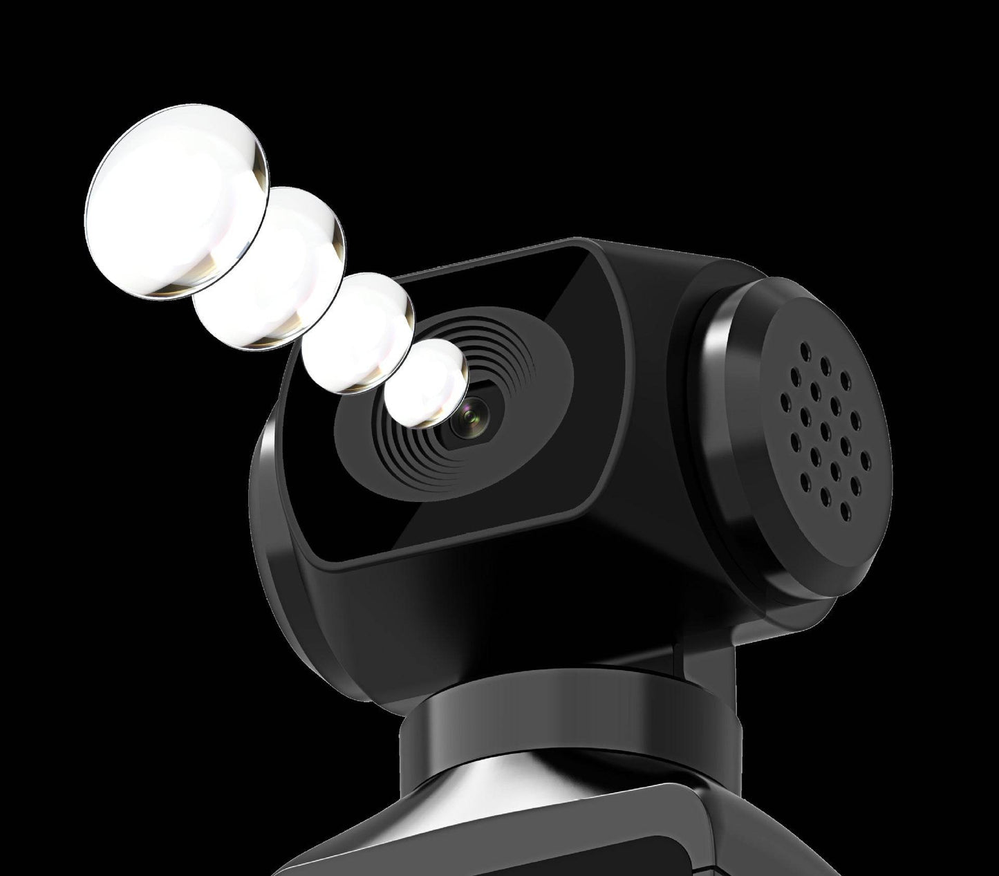 Caméra de poche de sport 4K rotative à 270 degrés - Style & confort