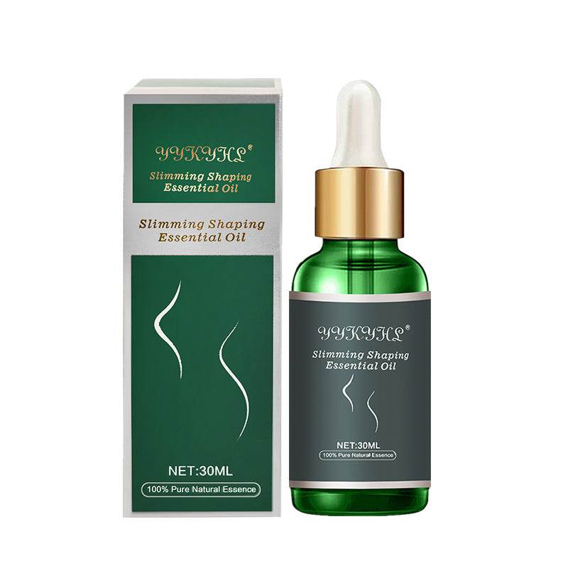 Huile essentielle pour le corps, brûleur de graisse, sculpte la taille et les jambes - Style & confort