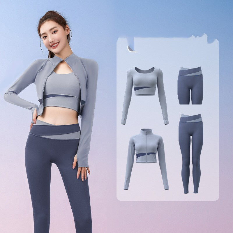 Ensemble de yoga résistant aux chocs