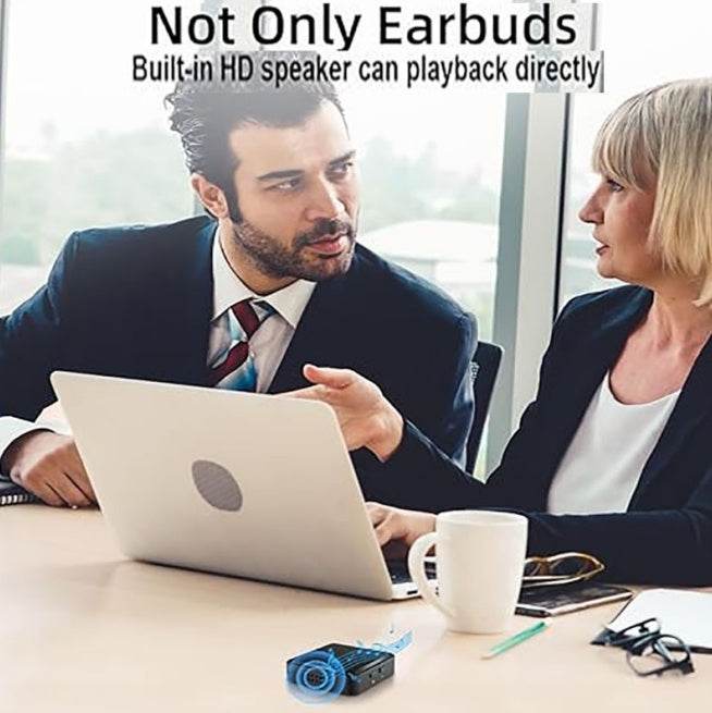 Mini enregistreur vocal portable et compact - Style & confort