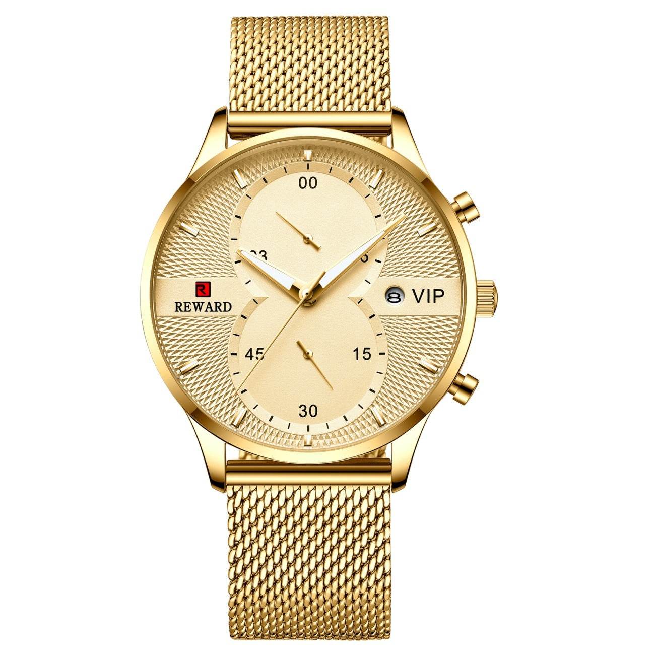 Montre Homme Quartz Etanche Calendrier Horloger - Style & confort
