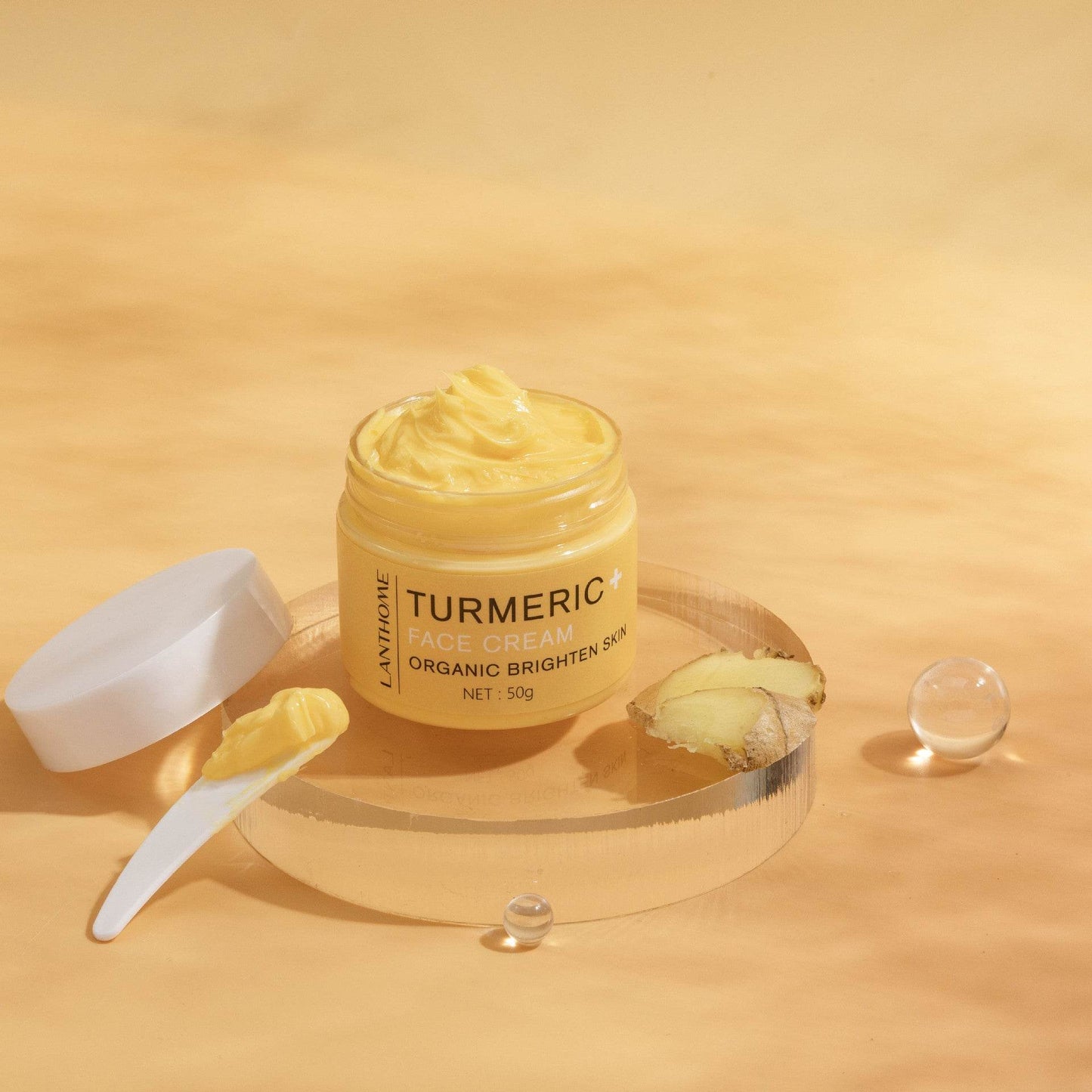 Coffret de soins de la peau à l'huile essentielle de curcuma - Style & confort