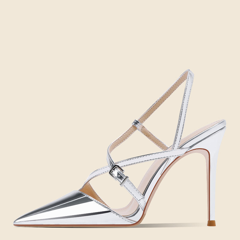 Chaussures à talons hauts pour femmes, modèle chic