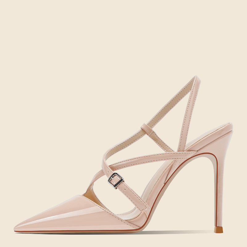 Chaussures à talons hauts pour femmes, modèle chic
