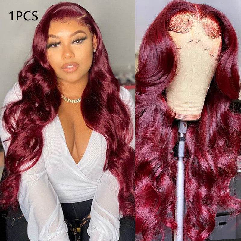 Perruque human hair body wave - Style & confort