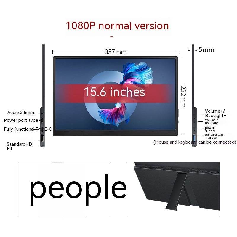 Écran tactile portable - Style & confort
