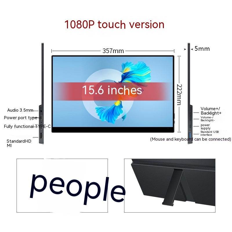 Écran tactile portable - Style & confort