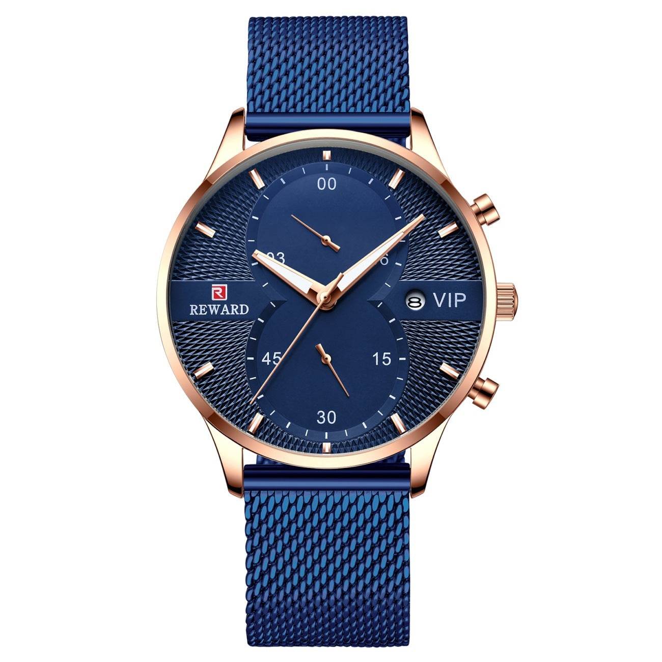 Montre Homme Quartz Etanche Calendrier Horloger - Style & confort