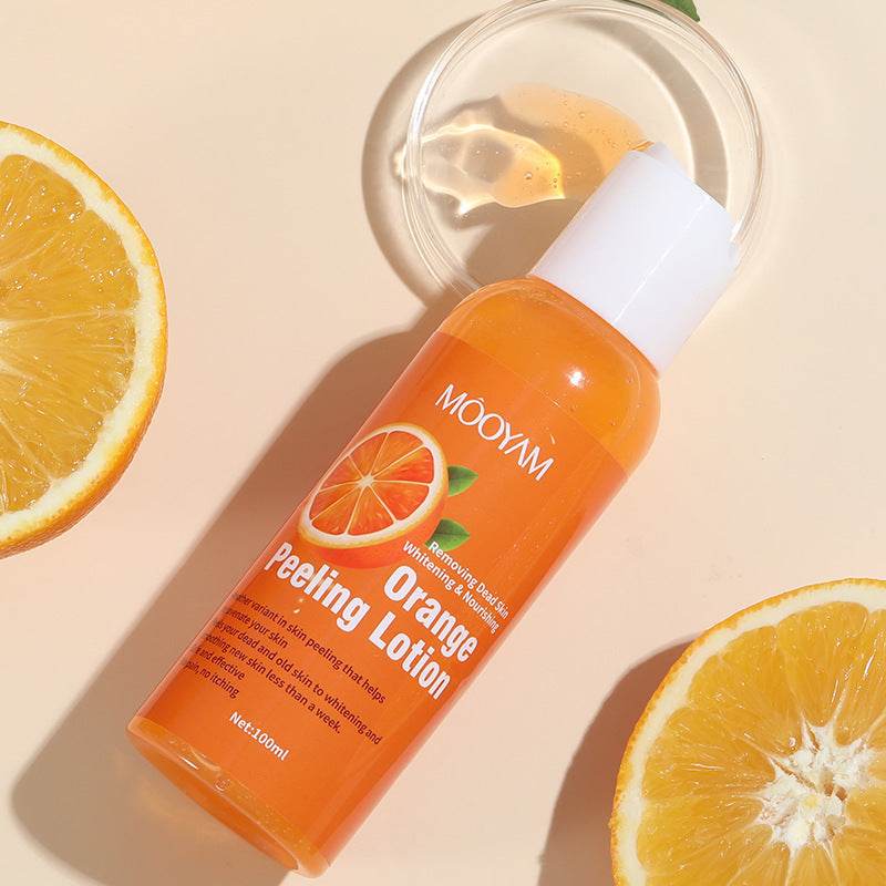 Lotion exfoliante douce à l'écorce d'orange - Style & confort
