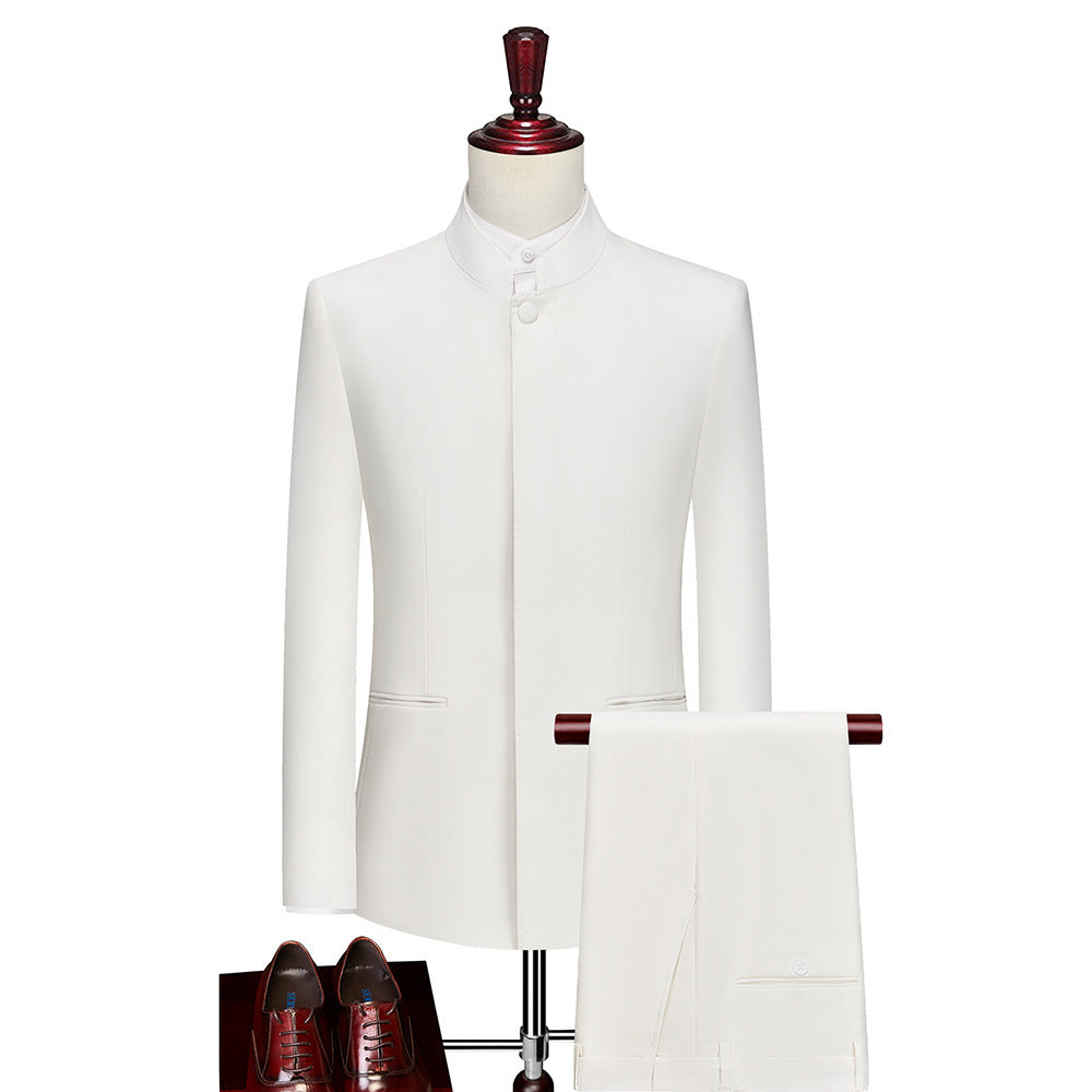 Ensemble de costume blanc