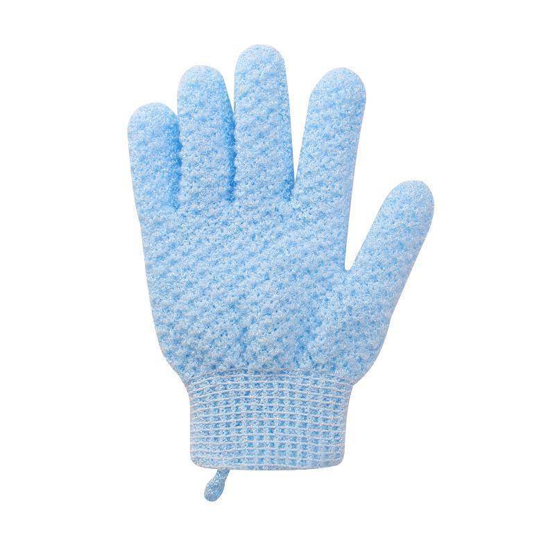 Gants de bain givrés double face - Style & confort