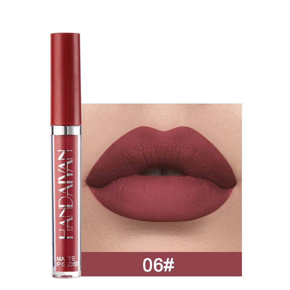 Rouge à lèvres Lip Mud Lazy Lip Glaze - Style & confort