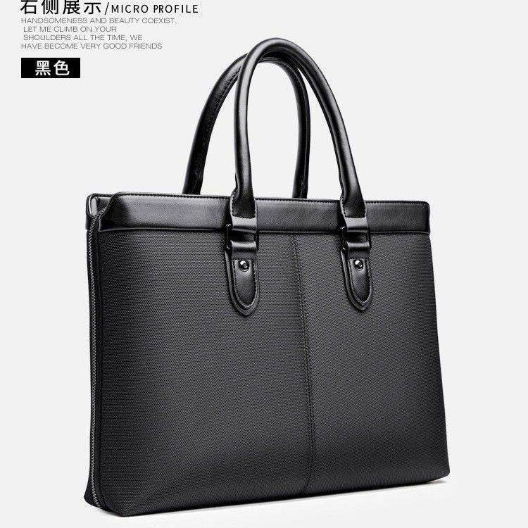 Sac à main de bureau, mallette portable, sac de classement - Style & confort