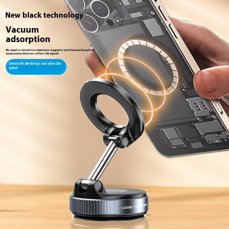 Drehbarer magnetischer Autotelefonhalter