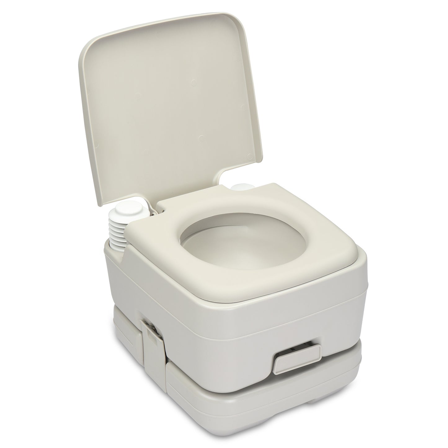 Außentoilette mit T-Spülung 41x36x30cm