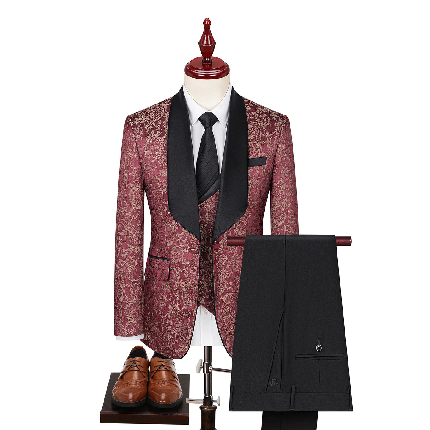 Men's Jacquard Ceremony Suit