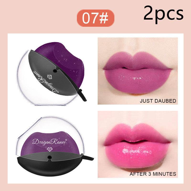 Le rouge à lèvres pailleté nacré Lazy Lips - Style & confort