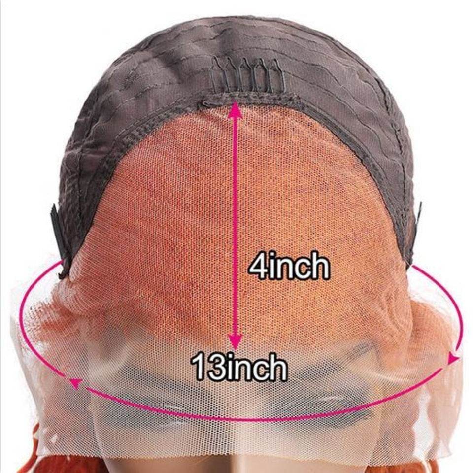Perruque Lace Front Wig 13x4 en cheveux humains - Style & confort