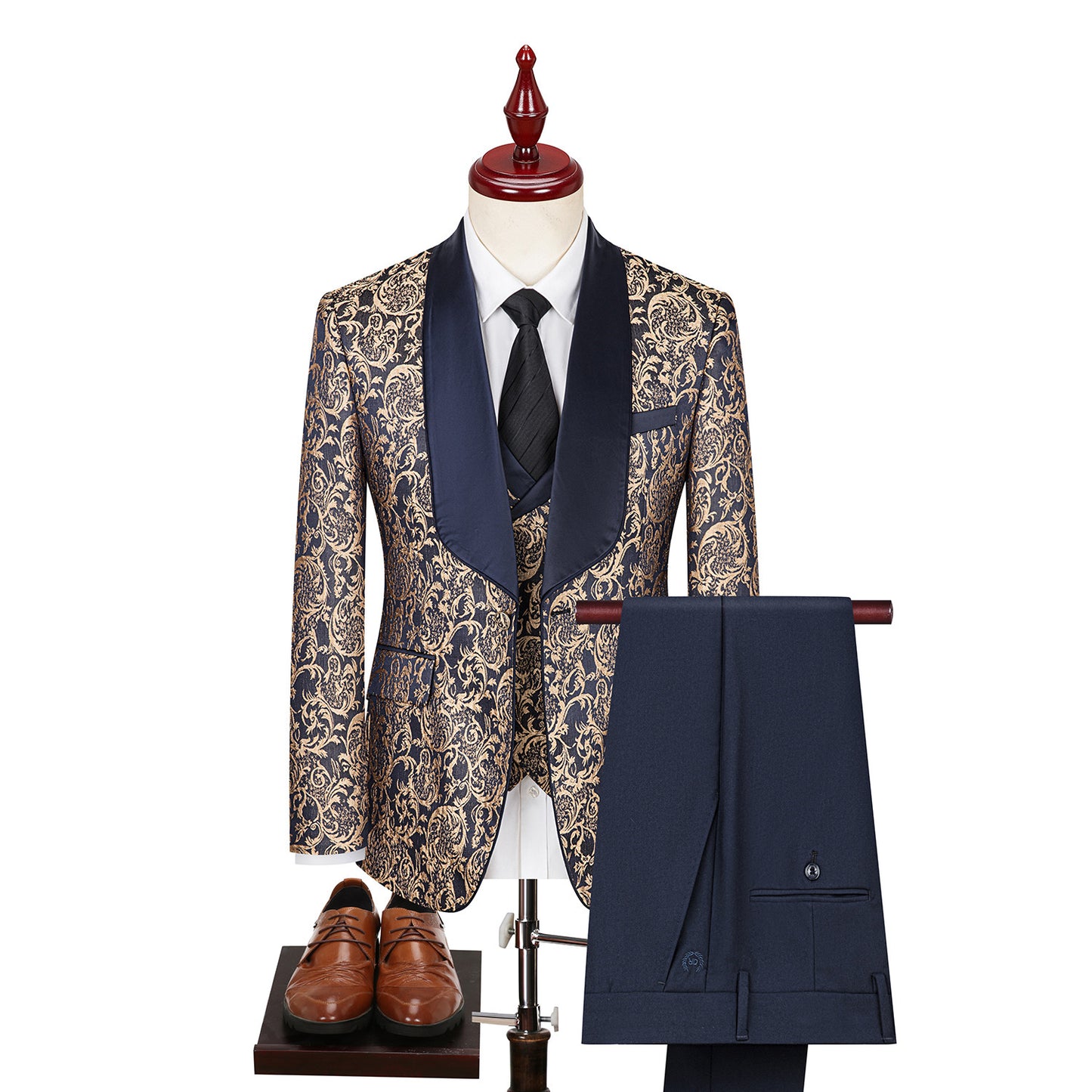 Men's Jacquard Ceremony Suit