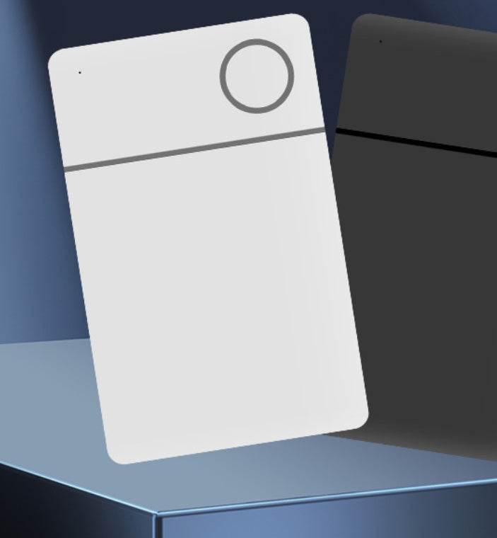 Traceur de localisation intelligent Bluetooth neutre anti-perte pour animaux de compagnie - Style & confort