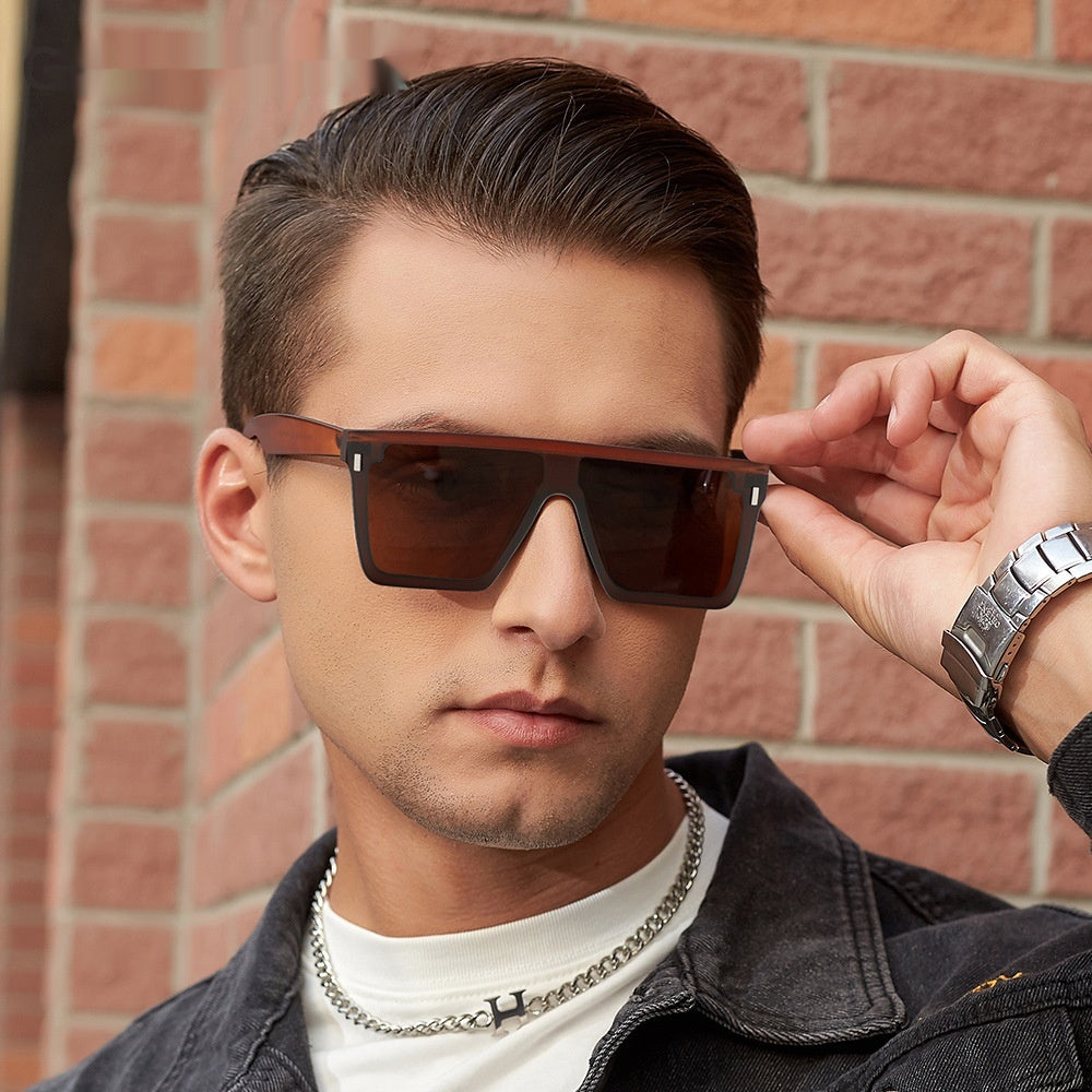 Polarisierte Sonnenbrille Modische sonnenbeständige Sonnenbrille
