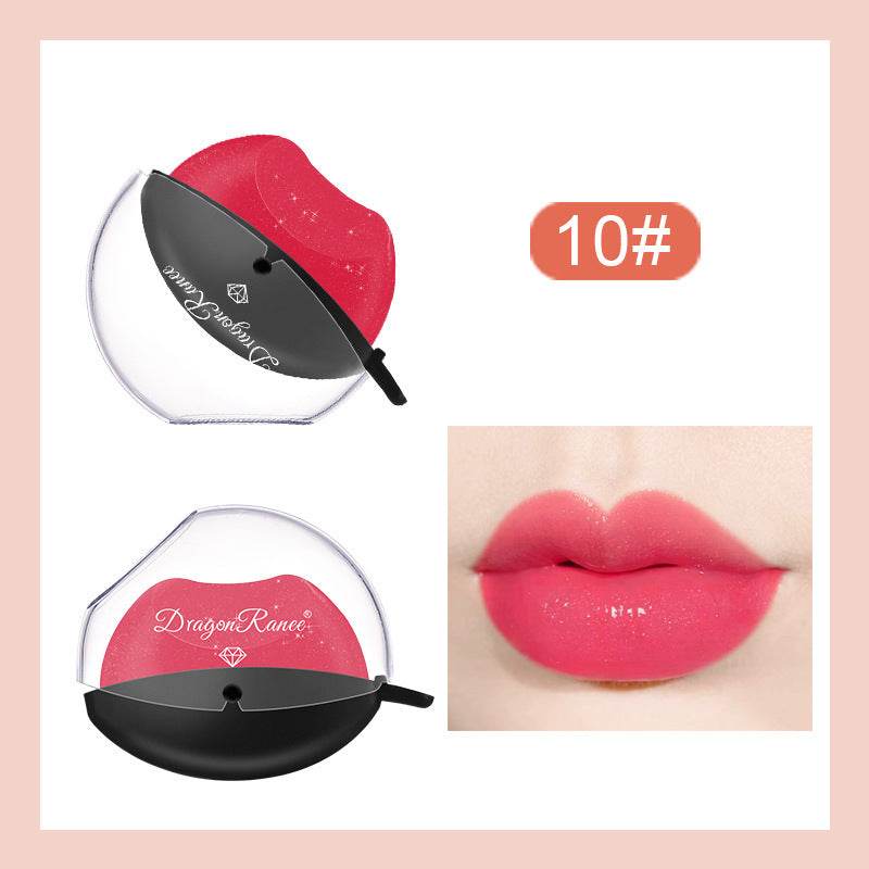 Le rouge à lèvres pailleté nacré Lazy Lips - Style & confort