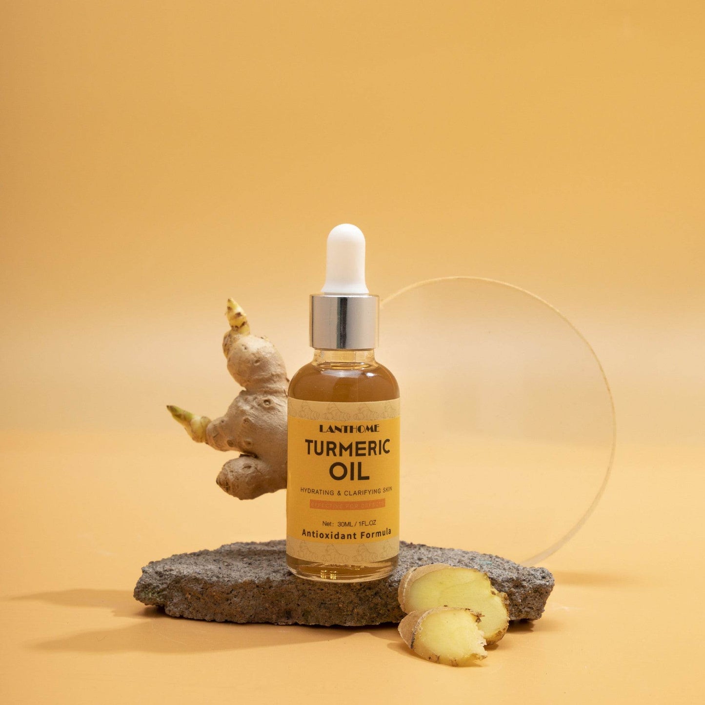Coffret de soins de la peau à l'huile essentielle de curcuma - Style & confort