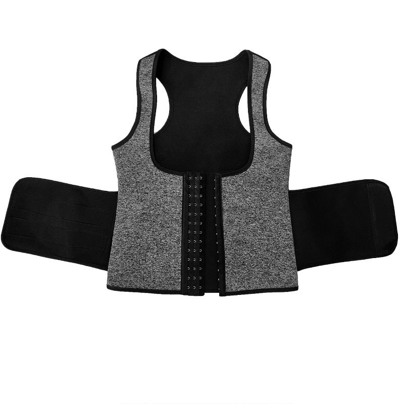 Ceinture amincissante, idéale pour le sauna et la transpiration.