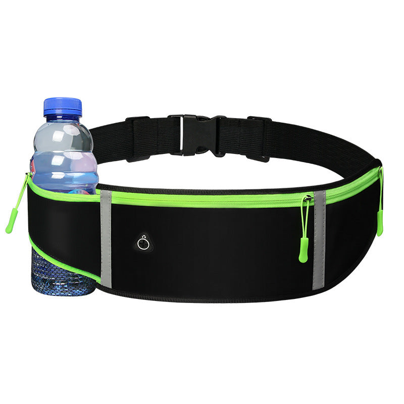 Sportliche Bauchtasche mit Tasche
