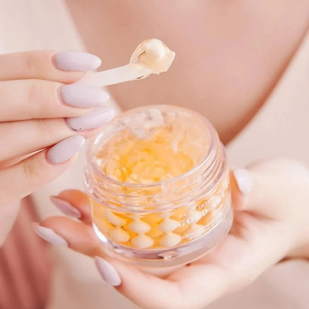 Crème visage anti-rides pour les soins