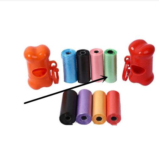 Pet Trash Bag Dog Poop Bags For Waste Refuse Cleanup - Style & confort