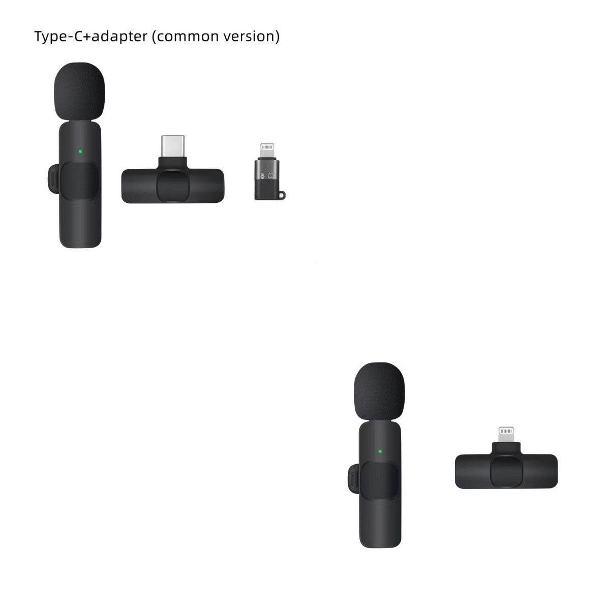 Microphone cravate sans fil Drag Two Outdoor - Style & confort