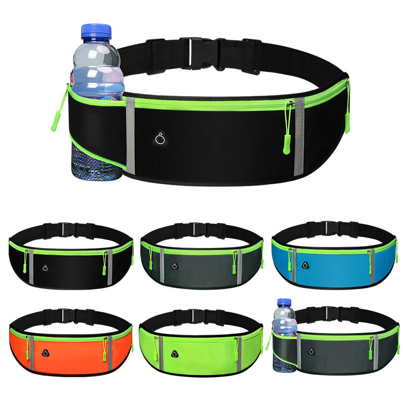 Sportliche Bauchtasche mit Tasche