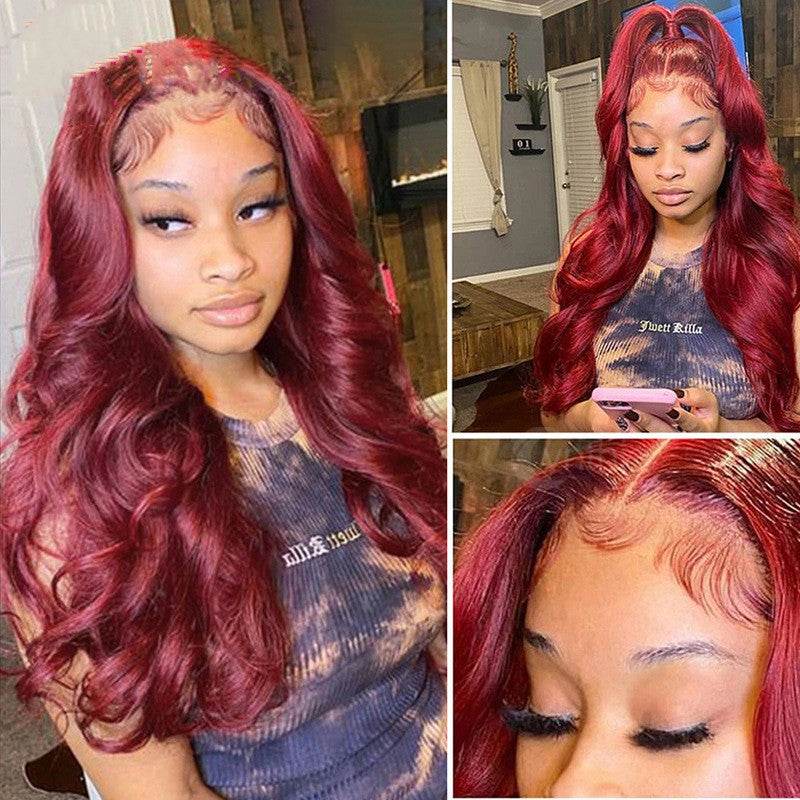 Perruque human hair body wave - Style & confort