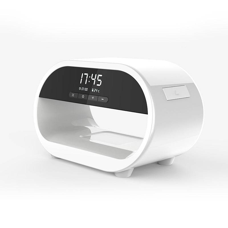 Petite lampe de nuit Réveil multifonction sans fil - Style & confort