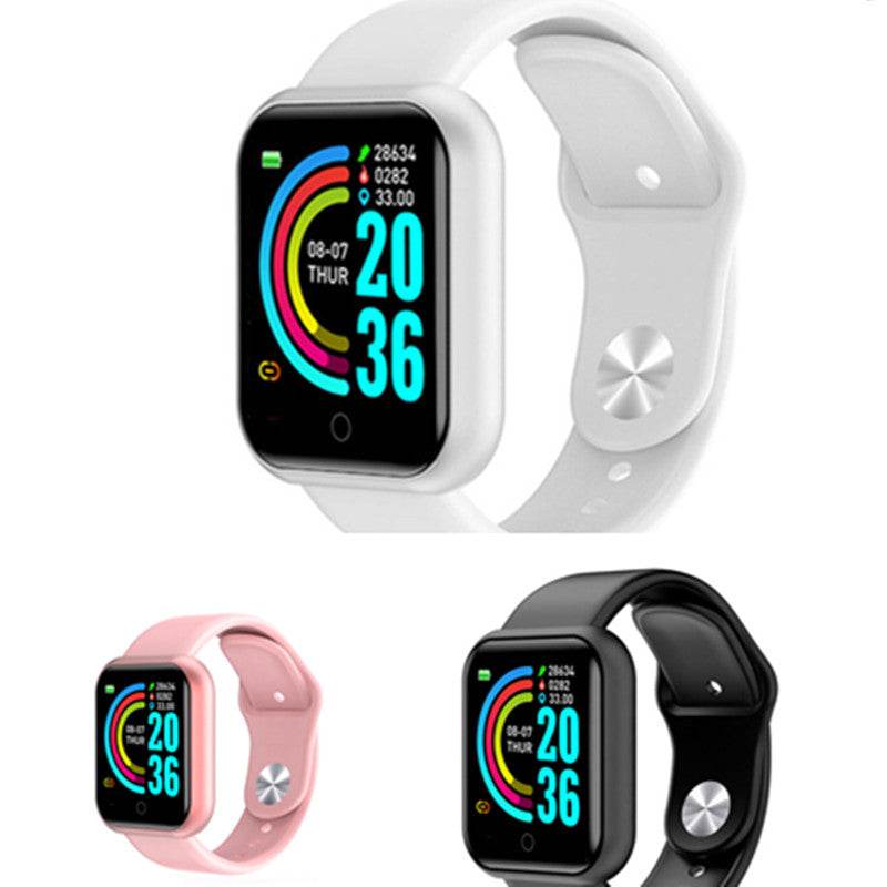 Montre de sport intelligente et étanche pour homme - Style & confort