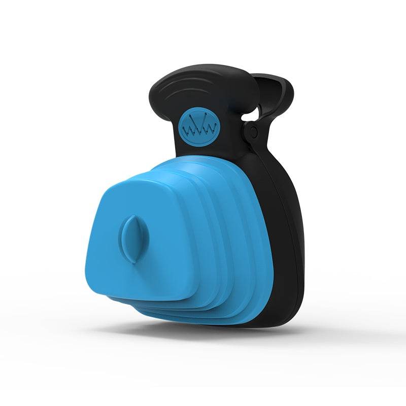 Pet Dog Poop Bag Dispenser Travel Foldable Poop Spoon - Style & confort