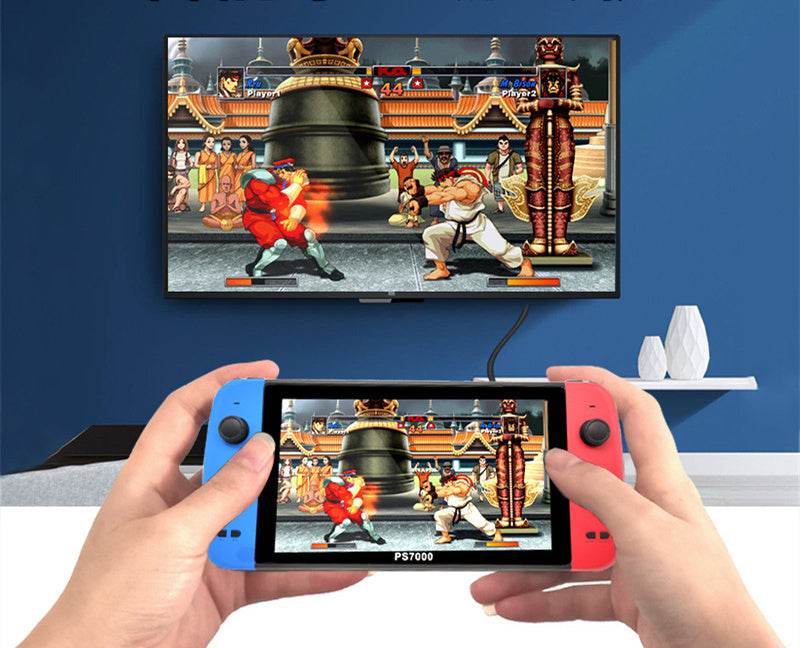 Console de jeu d'arcade rétro - Style & confort