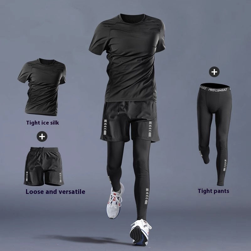 Laufsportbekleidungsset