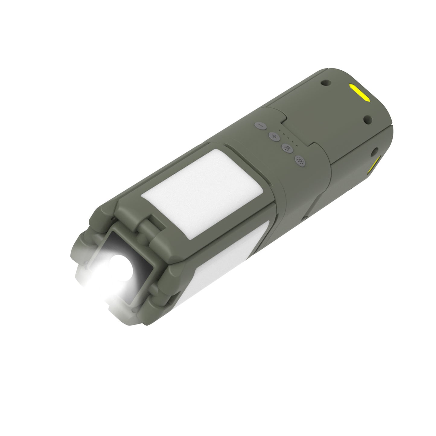 Lanterne de camping d'extérieur pliable à batterie ultra longue durée