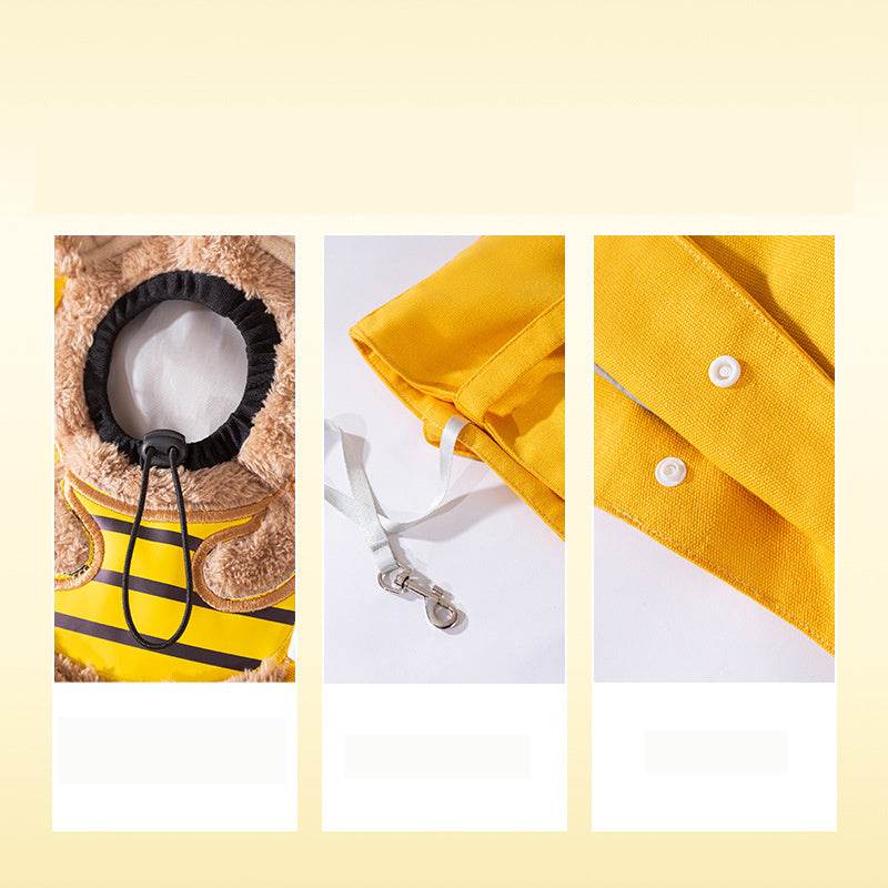 Bee Out Cute Canvas Pet Bag - Style & confort
