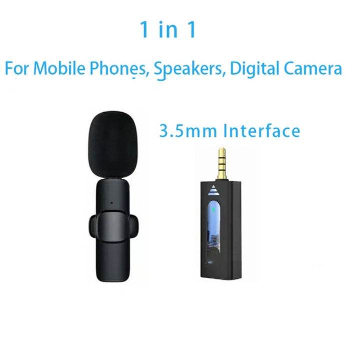Microphone cravate sans fil Drag Two Outdoor - Style & confort