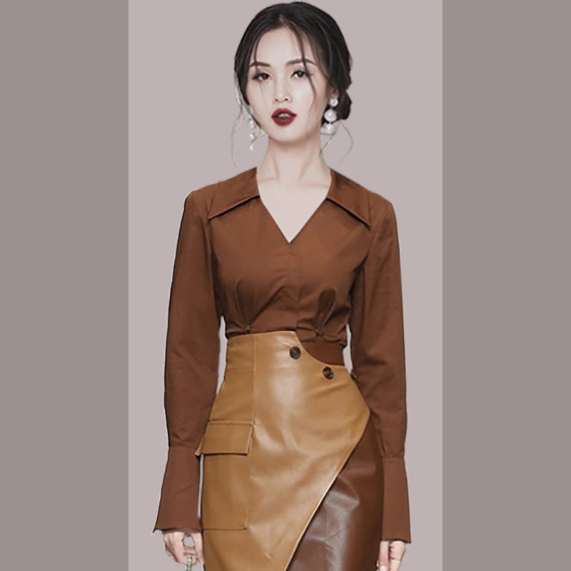 Chemise et Jupes de tailleur professionnelle pour femmes