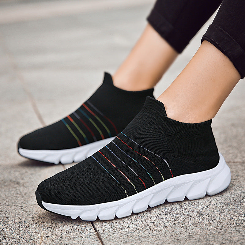 Feizhi Damenschuhe, weiche Sohlen, leicht und bequem